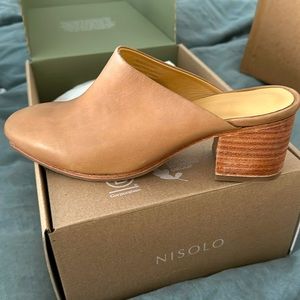 Nisolo All Day Heeled Mule